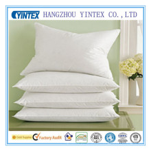Professional Hotel Down Feather Pillow Manmade Goose/Duck Down Pillow